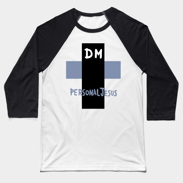 Personal Jesus Baseball T-Shirt by GermanStreetwear